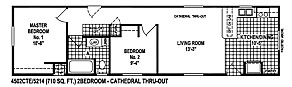 Pine Ridge Floorplan