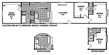 Pine Ridge Floorplan