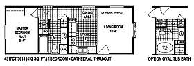 Pine Ridge Floorplan