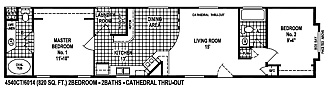 Pine Ridge Floorplan