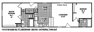 Pine Ridge Floorplan