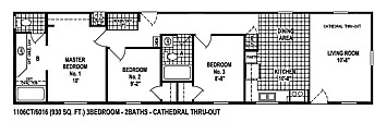 Pine Ridge Floorplan