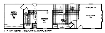 Pine Ridge Floorplan