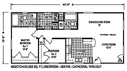 Pine Ridge Floorplan