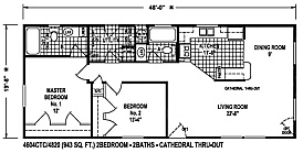 Pine Ridge Floorplan