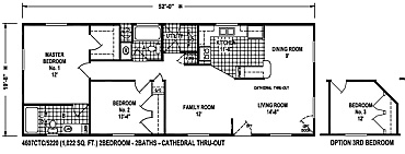 Pine Ridge Floorplan