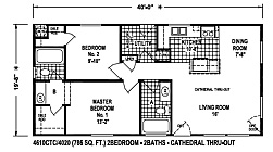 Pine Ridge Floorplan