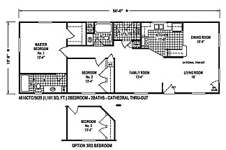 Pine Ridge Floorplan