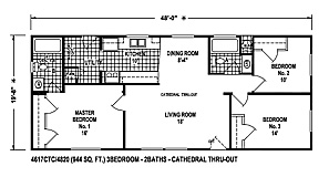 Pine Ridge Floorplan