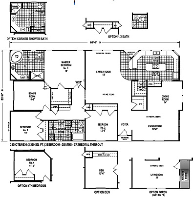 Custom Villa Floorplan