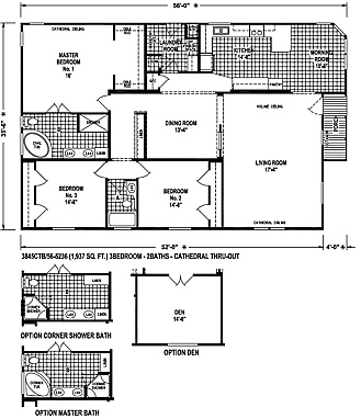 Custom Villa Floorplan