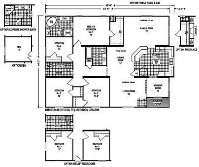 Custom Villa Floorplan