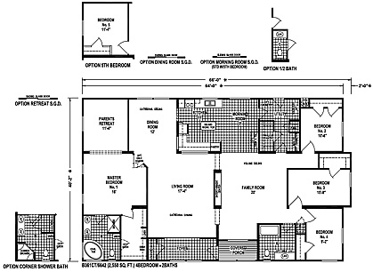 Custom Villa Floorplan