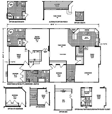 Custom Villa Floorplan