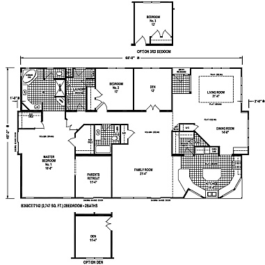 Custom Villa Floorplan