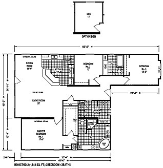 Custom Villa Floorplan